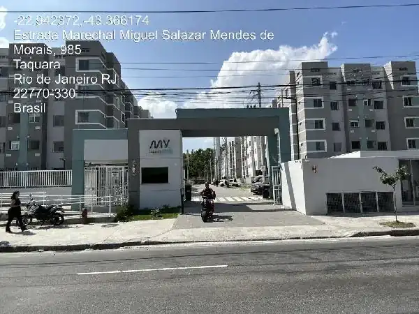 Apartamento em JACAREPAGUA, RIO DE JANEIRO - RJ