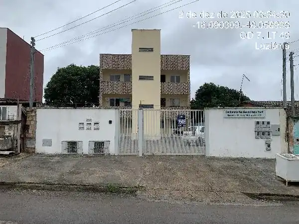 Apartamento em LOTEAMENTO LUNABEL 3, NOVO GAMA - GO