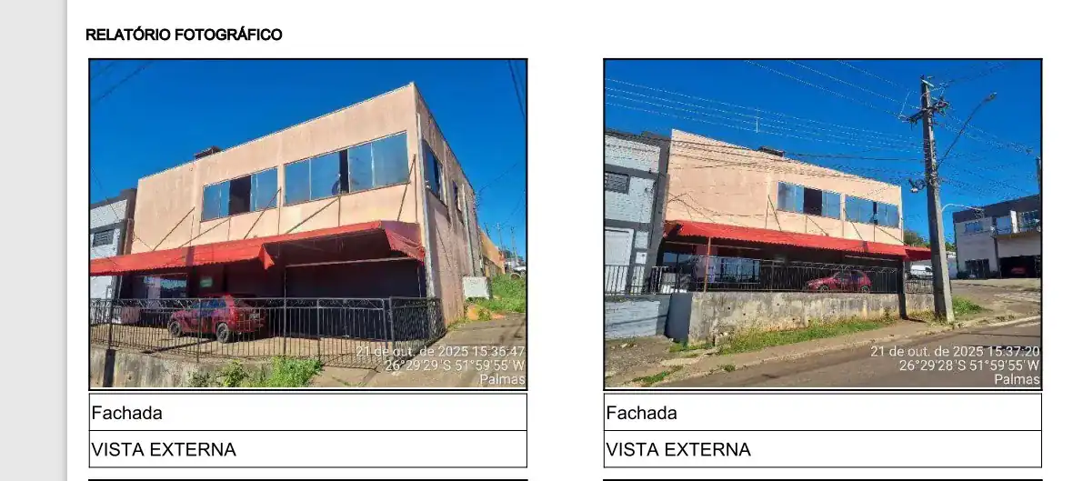 Comercial em SANTA CRUZ, PALMAS - PR