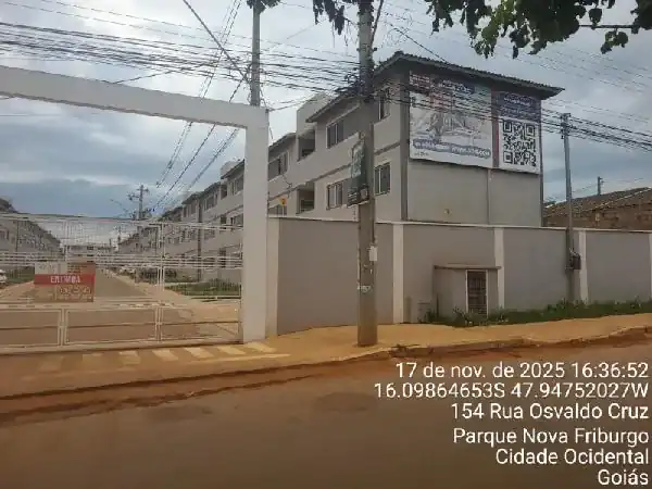 Apartamento em MANSOES RECREIO MOSSORO, CIDADE OCIDENTAL - GO