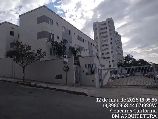 Apartamento em CHACARAS CALIFORNIA, CONTAGEM - MG