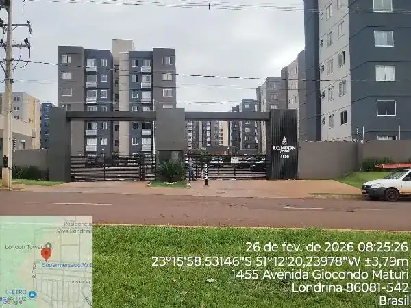 Apartamento em JARDIM MARIA CELINA, LONDRINA - PR