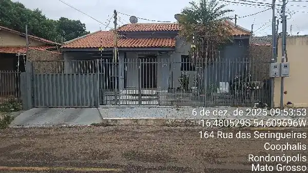 Casa em FAZENDA POROXO, RONDONOPOLIS - MT