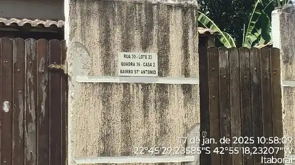 Casa em SANTO ANTONIO (MANILHA), ITABORAI - RJ