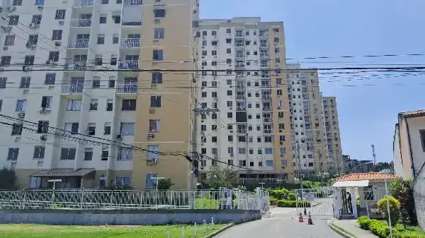 Apartamento em AREIA BRANCA, BELFORD ROXO - RJ