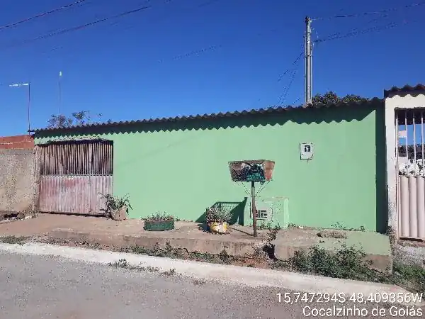 Casa em LOT GIRASSOL, COCALZINHO DE GOIAS - GO