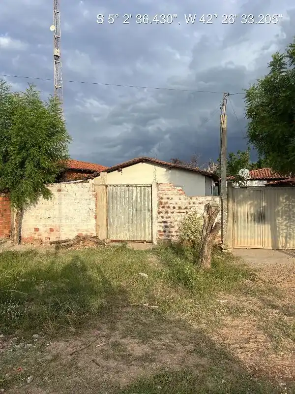 Casa em SANTA INÊS, ALTOS - PI