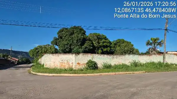 Terreno em SETOR CENTRAL, PONTE ALTA DO BOM JESUS - TO