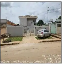 Apartamento em PARQUE NOVA FRIBURGO B, CIDADE OCIDENTAL - GO