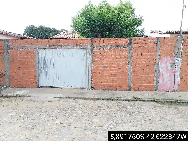 Casa em POEIRÃO, AGUA BRANCA - PI