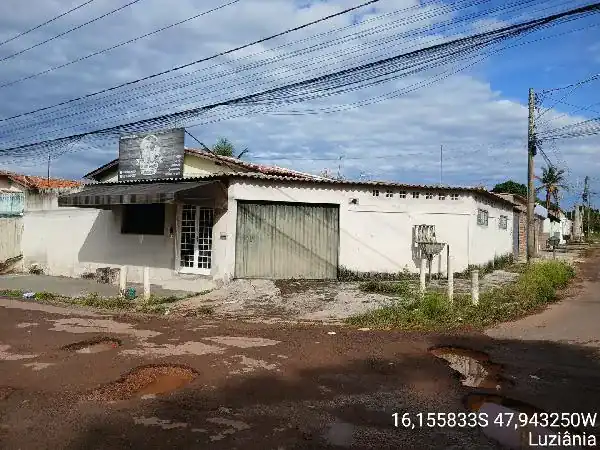 Casa em PARQUE ESTRELA DALVA IX, LUZIANIA - GO