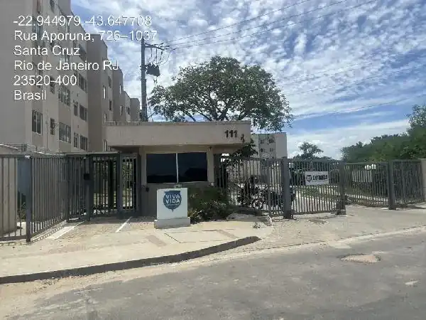 Apartamento em SANTA CRUZ, RIO DE JANEIRO - RJ