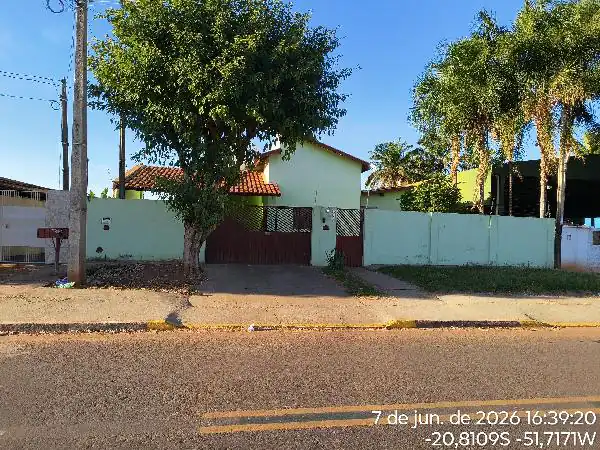 Casa em PQ SAO CARLOS, TRES LAGOAS - MS