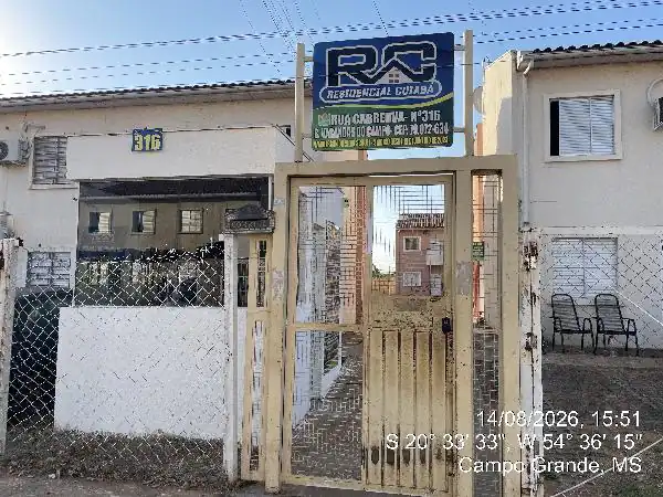 Apartamento em VARANDAS DO CAMPO, CAMPO GRANDE - MS