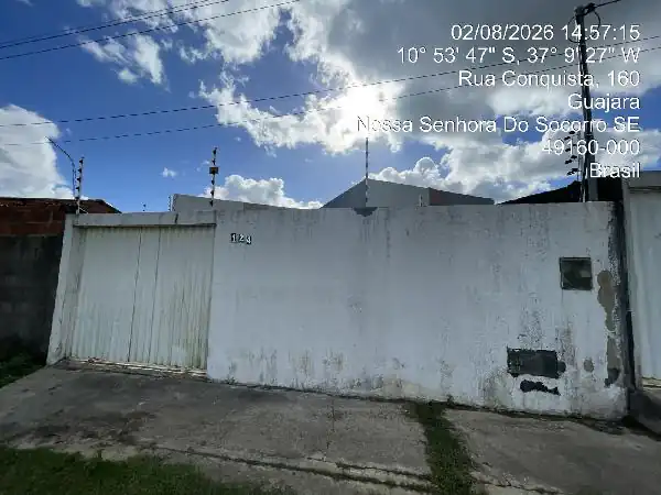 Casa em GUAJARA, NOSSA SENHORA DO SOCORRO - SE