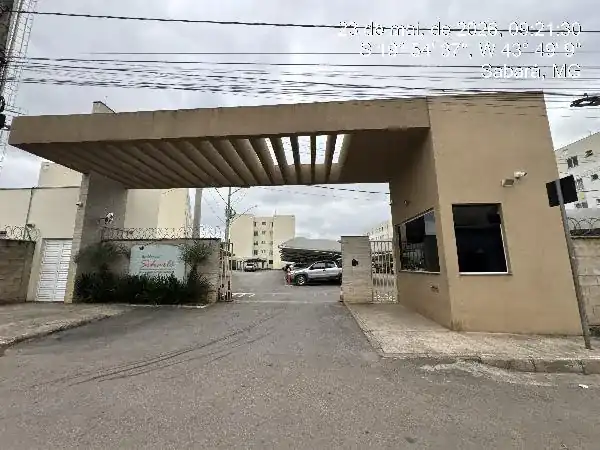 Apartamento em PACIENCIA, SABARA - MG