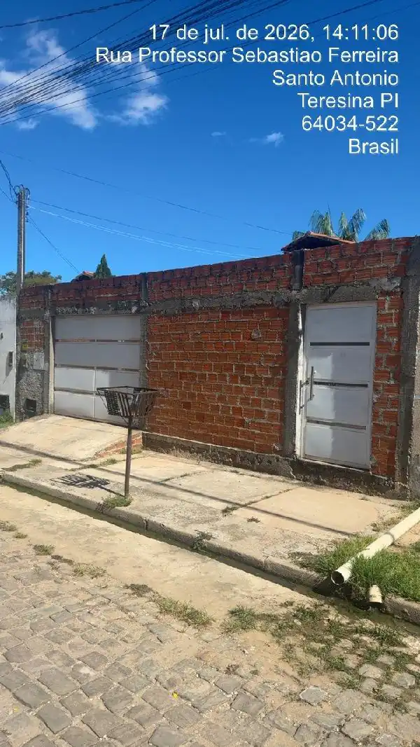 Casa em SAO LOURENCO, TERESINA - PI