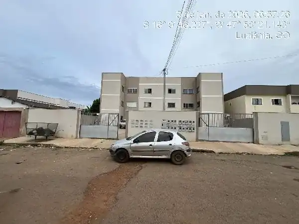 Apartamento em PARQUE ESTRELA DALVA X, LUZIANIA - GO
