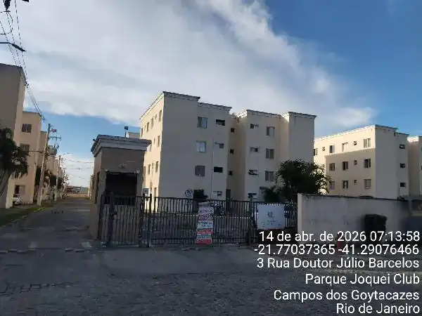 Apartamento em PARQUE JOQUEI CLUB, CAMPOS DOS GOYTACAZES - RJ
