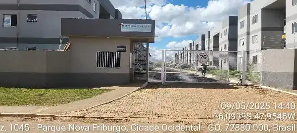 Apartamento em MANSOES RECREIO MOSSORO, CIDADE OCIDENTAL - GO