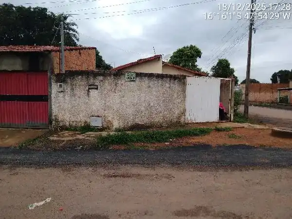 Casa em PARQUE ESTRELA DALVA VIII, LUZIANIA - GO