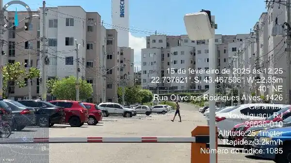 Apartamento em CERAMICA, NOVA IGUACU - RJ