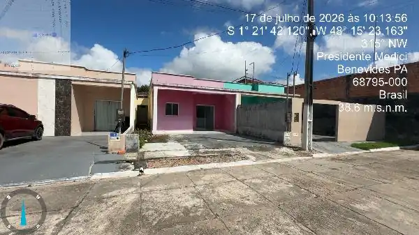 Casa em PRESIDENTE MEDICE, BENEVIDES - PA