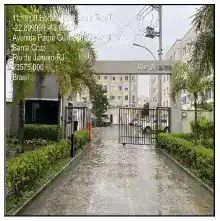 Apartamento em SANTA CRUZ, RIO DE JANEIRO - RJ