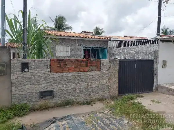 Casa em LOT SOL NASCENTE, SANTA RITA - PB