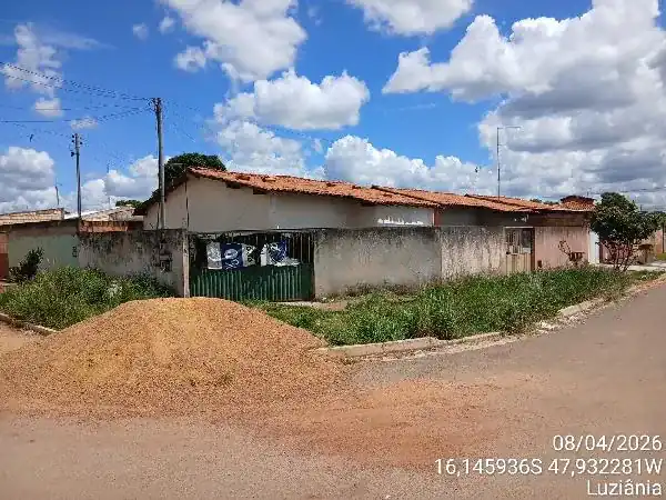 Casa em CIDADE JARDIM MARILIA, LUZIANIA - GO
