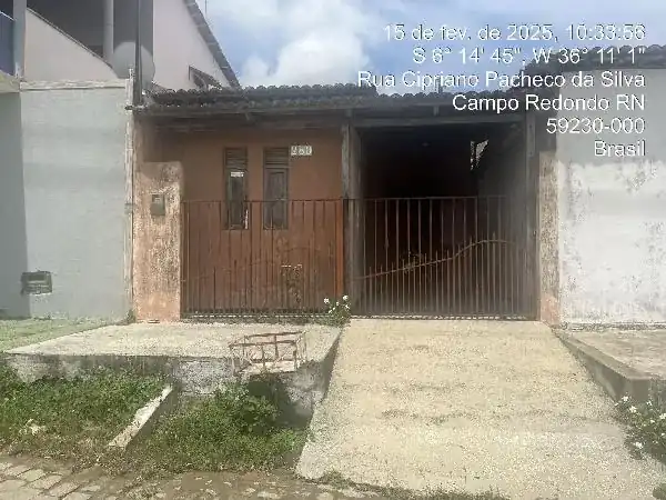 Casa em CENTRO, CAMPO REDONDO - RN