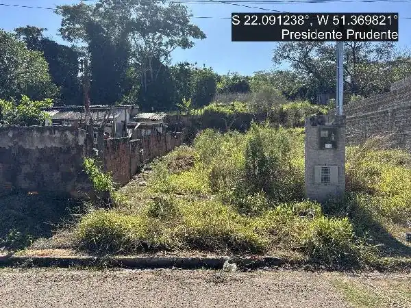 Terreno em PARQUE ALEXANDRINA, PRESIDENTE PRUDENTE - SP