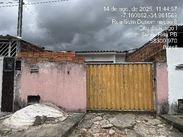 Casa em HEITEL SANTIAGO, SANTA RITA - PB
