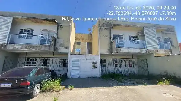 Apartamento em CABUCU, NOVA IGUACU - RJ