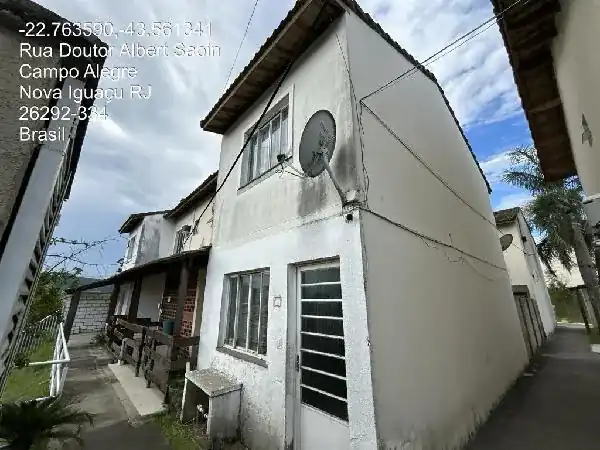 Casa em CAMPO ALEGRE, NOVA IGUACU - RJ