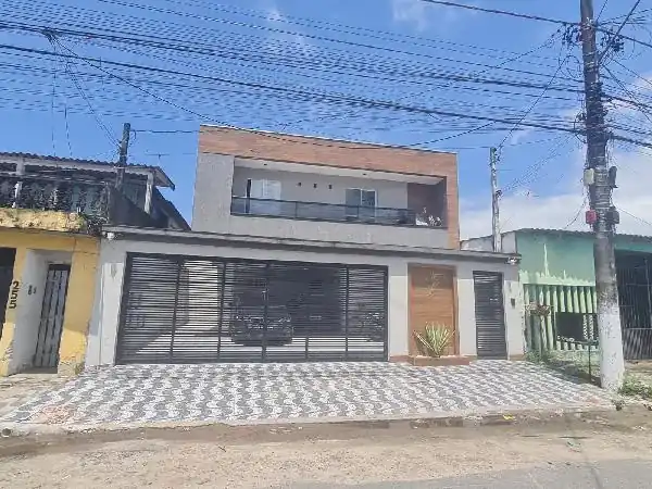 Casa em JARDIM SILMARA, PRAIA GRANDE - SP