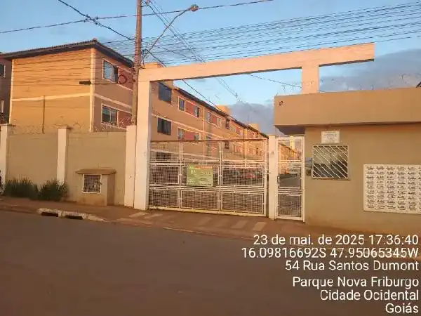 Apartamento em MANSOES RECREIO MOSSORO, CIDADE OCIDENTAL - GO