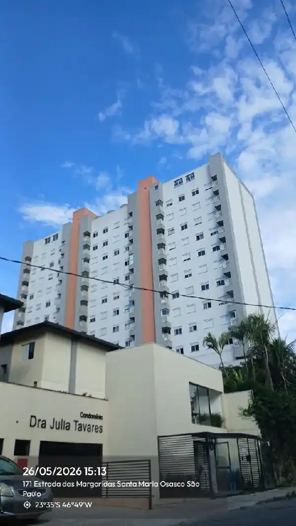 Apartamento em RECANTO DAS ROSAS, OSASCO - SP