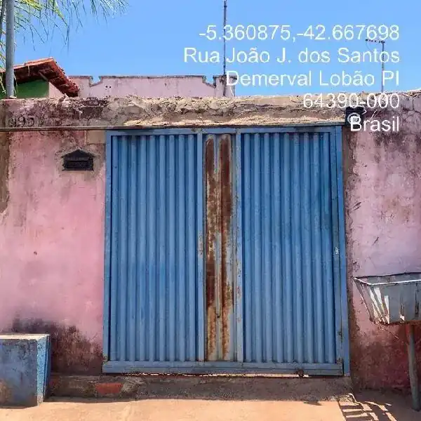 Casa em CIDADE NOVA, DEMERVAL LOBAO - PI
