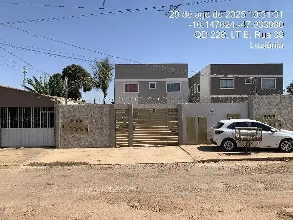 Apartamento em PARQUE INDUSTRIAL MINGONE, LUZIANIA - GO