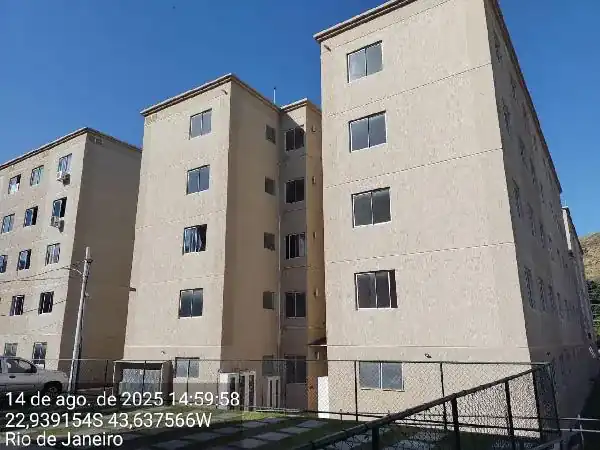 Apartamento em SANTA CRUZ, RIO DE JANEIRO - RJ