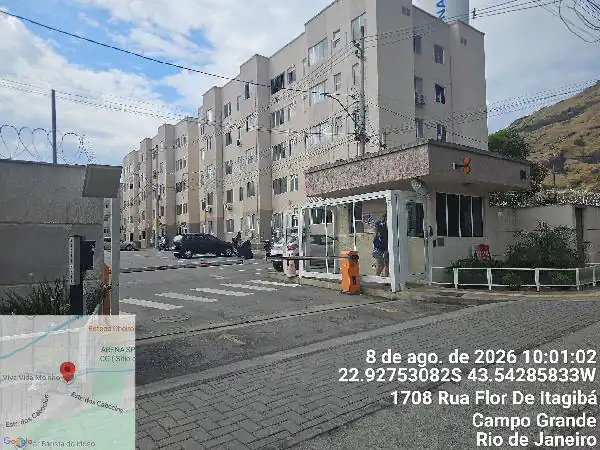 Apartamento em CAMPO GRANDE, RIO DE JANEIRO - RJ