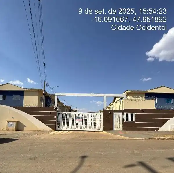 Apartamento em MANSOES RECREIO MOSSORO, CIDADE OCIDENTAL - GO