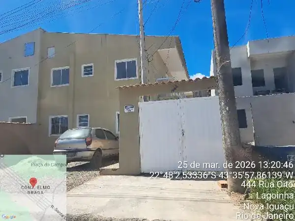 Apartamento em LAGOINHA, NOVA IGUACU - RJ