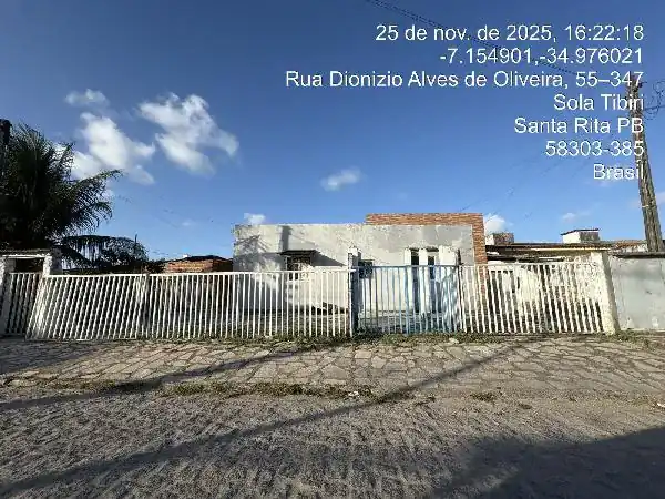 Casa em TIBIRI, SANTA RITA - PB