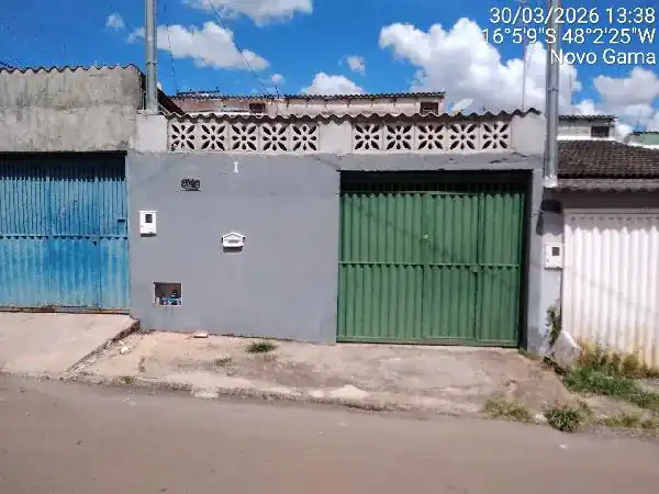 Casa em CHACARAS MINAS GERAIS B, NOVO GAMA - GO
