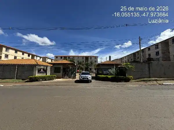 Apartamento em CIDADE JARDINS - ETAPA B, VALPARAISO DE GOIAS - GO