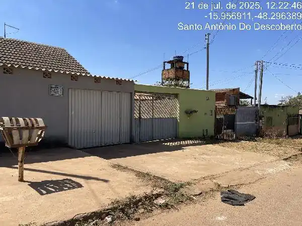 Casa em PARQUE ESTRELA DALVA XII, SANTO ANTONIO DO DESCOBERTO - GO