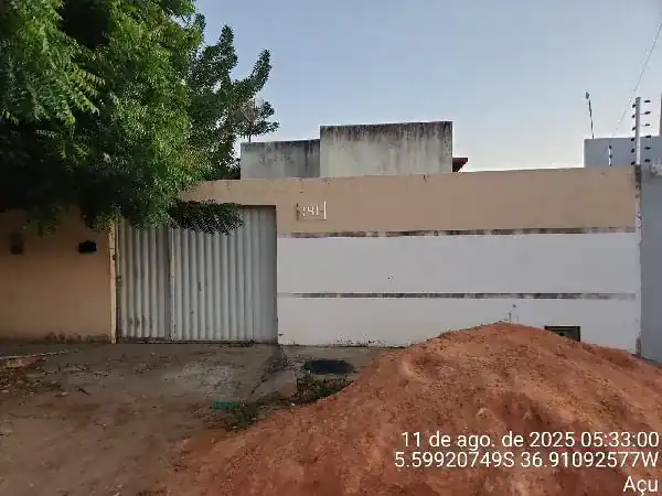 Casa em QUINTA DO FAROL, ASSU - RN
