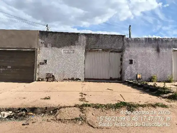Casa em PARQUE SANTO ANTONIO, SANTO ANTONIO DO DESCOBERTO - GO